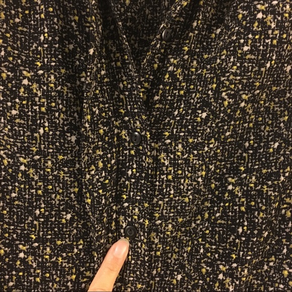 Gap Black Graphic Print Dress - Picture 7 of 8